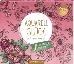 Abbildung von Aquarell-Glück. Blütenzauber | 1. Auflage | 2025 | beck-shop.de