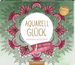 Abbildung von Aquarell-Glück. Mandalazauber | 1. Auflage | 2025 | beck-shop.de