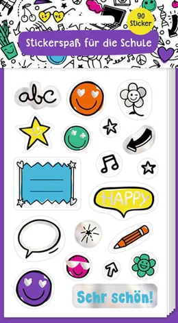 Abbildung von Sticker - Stickerspaß für die Schule | 1. Auflage | 2025 | beck-shop.de