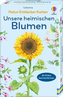 Abbildung von Natur-Entdecker-Karten: Unsere heimischen Blumen | 1. Auflage | 2025 | beck-shop.de