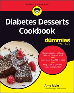 Abbildung von Riolo | Diabetes Desserts Cookbook for Dummies | 1. Auflage | 2025 | beck-shop.de