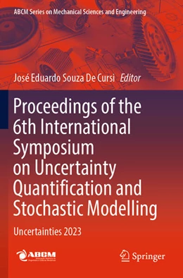 Abbildung von de Cursi | Proceedings of the 6th International Symposium on Uncertainty Quantification and Stochastic Modelling | 1. Auflage | 2024 | beck-shop.de