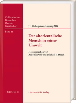 Abbildung von Pohl / Streck | Der altorientalische Mensch in seiner Umwelt | 1. Auflage | 2025 | beck-shop.de