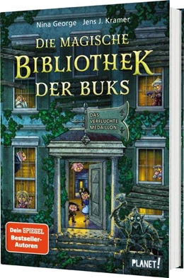 Abbildung von George / Kramer | Die magische Bibliothek der Buks 2: Das verfluchte Medaillon | 1. Auflage | 2025 | beck-shop.de