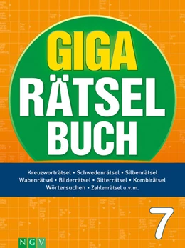 Abbildung von Giga-Rätselbuch 7 | 1. Auflage | 2024 | beck-shop.de