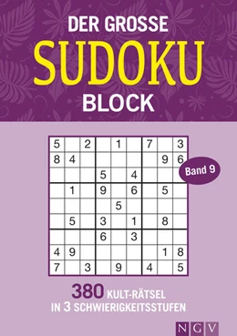 Abbildung von Der große Sudokublock Band 9 | 1. Auflage | 2024 | beck-shop.de