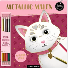 Abbildung von Metallic-Malen, (Katze) | 1. Auflage | 2025 | beck-shop.de