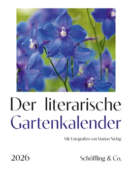 Abbildung von Peters | Der literarische Gartenkalender 2026 | 1. Auflage | 2025 | beck-shop.de