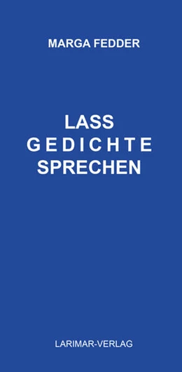Abbildung von Fedder | Lass Gedichte sprechen | 1. Auflage | 2024 | beck-shop.de