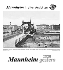 Abbildung von Mannheim gestern 2026 | 1. Auflage | 2025 | beck-shop.de