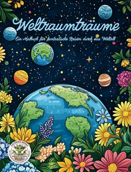 Abbildung von Holland | Weltraumträume - Ein Malbuch für fantastische Reisen durch das Weltall | 1. Auflage | 2024 | beck-shop.de