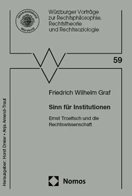 Abbildung von Graf | Sinn für Institutionen | 1. Auflage | 2025 | 59 | beck-shop.de