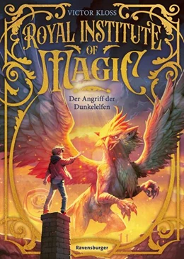 Abbildung von Kloss / Ravensburger Verlag GmbH | Royal Institute of Magic, Band 3 - Der Angriff der Dunkelelfen | 1. Auflage | 2025 | beck-shop.de
