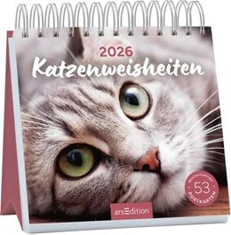 Abbildung von Postkartenkalender Katzenweisheiten 2026 | 1. Auflage | 2025 | beck-shop.de
