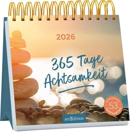 Abbildung von Postkartenkalender 365 Tage Achtsamkeit 2026 | 1. Auflage | 2025 | beck-shop.de