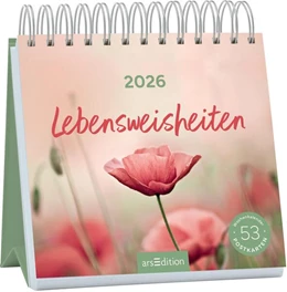 Abbildung von Postkartenkalender Lebensweisheiten 2026 | 1. Auflage | 2025 | beck-shop.de