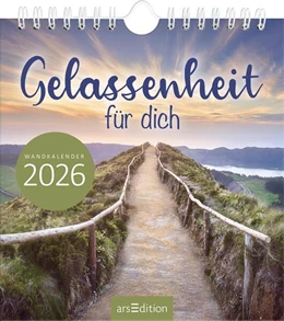Abbildung von Wandkalender Gelassenheit für dich 2026 | 1. Auflage | 2025 | beck-shop.de