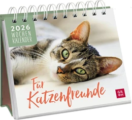 Abbildung von Groh Verlag | Mini-Wochenkalender 2026: Für Katzenfreunde | 1. Auflage | 2025 | beck-shop.de
