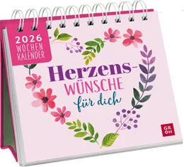 Abbildung von Groh Verlag | Mini-Wochenkalender 2026: Herzenswünsche für dich | 1. Auflage | 2025 | beck-shop.de
