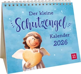 Abbildung von Groh Verlag | Mini-Kalender 2026: Der kleine Schutzengelkalender | 1. Auflage | 2025 | beck-shop.de