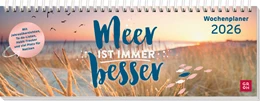 Abbildung von Groh Verlag | Tischkalender 2026 quer: Meer ist immer besser | 1. Auflage | 2025 | beck-shop.de