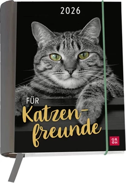 Abbildung von Groh Verlag | Buchkalender 2026: Für Katzenfreunde | 1. Auflage | 2025 | beck-shop.de