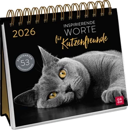 Abbildung von Groh Verlag | Postkartenkalender 2026: Inspirierende Worte für Katzenfreunde | 1. Auflage | 2025 | beck-shop.de
