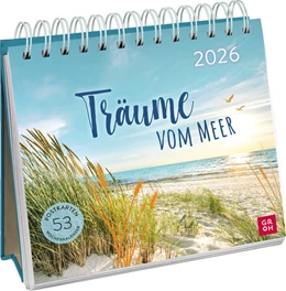 Abbildung von Groh Verlag | Postkartenkalender 2026: Träume vom Meer | 1. Auflage | 2025 | beck-shop.de
