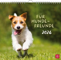 Abbildung von Groh Verlag | Wandkalender 2026: Für Hundefreunde | 1. Auflage | 2025 | beck-shop.de