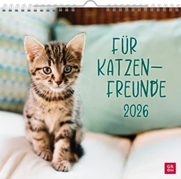 Abbildung von Groh Verlag | Wandkalender 2026: Für Katzenfreunde | 1. Auflage | 2025 | beck-shop.de
