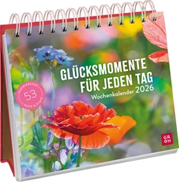 Abbildung von Groh Verlag | Wochenkalender 2026: Glücksmomente für jeden Tag | 1. Auflage | 2025 | beck-shop.de