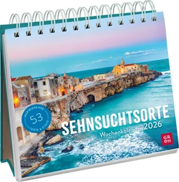 Abbildung von Groh Verlag | Wochenkalender 2026: Sehnsuchtsorte | 1. Auflage | 2025 | beck-shop.de