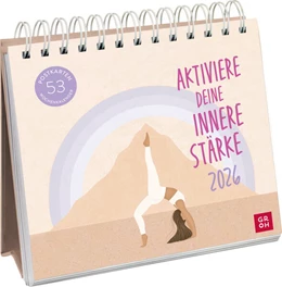 Abbildung von Groh Verlag | Postkartenkalender 2026: Aktiviere deine innere Stärke | 1. Auflage | 2025 | beck-shop.de