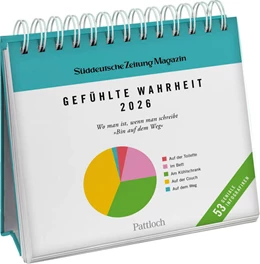 Abbildung von Süddeutsche Zeitung Magazin | Postkartenkalender 2026: Gefühlte Wahrheit | 1. Auflage | 2025 | beck-shop.de