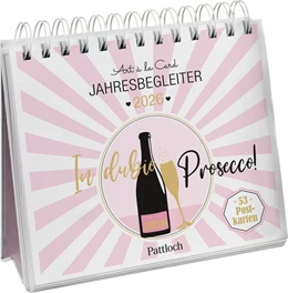 Abbildung von Art à la Card | Postkartenkalender 2026: In dubio Prosecco | 1. Auflage | 2025 | beck-shop.de