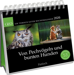 Abbildung von Geo | Postkartenkalender 2026: Von Pechvögeln und bunten Hunden | 1. Auflage | 2025 | beck-shop.de