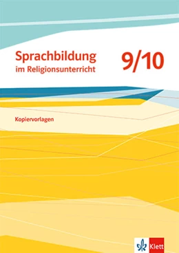 Abbildung von Sprachbildung im Religionsunterricht 9/10 | 1. Auflage | 2025 | beck-shop.de