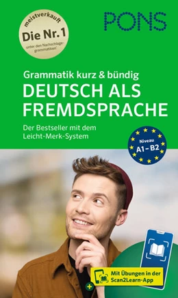 Abbildung von PONS Grammatik kurz & bündig Deutsch als Fremdsprache | 1. Auflage | 2025 | beck-shop.de