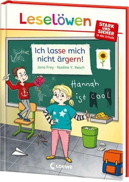 Abbildung von Frey | Leselöwen - stark und sicher in der Schule - Ich lasse mich nicht ärgern! | 1. Auflage | 2025 | beck-shop.de
