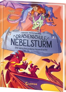 Abbildung von Tielmann | Drachenschule Nebelsturm (Band 2) - Der verschwundene Feuerdrache | 1. Auflage | 2025 | beck-shop.de