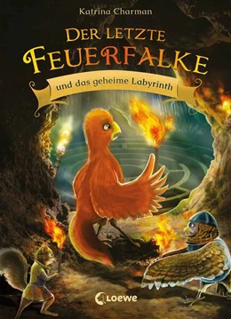 Abbildung von Charman | Der letzte Feuerfalke und das geheime Labyrinth (Band 10) | 1. Auflage | 2025 | beck-shop.de