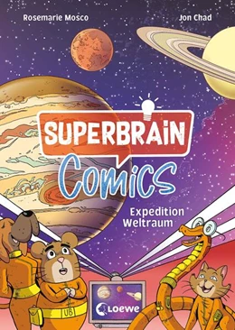 Abbildung von Mosco | Superbrain-Comics - Expedition Weltraum | 1. Auflage | 2025 | beck-shop.de