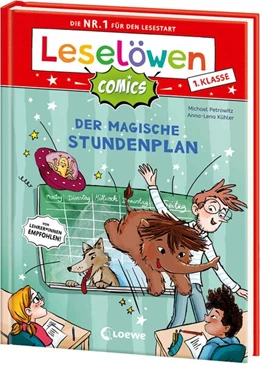 Abbildung von Petrowitz | Leselöwen Comics 1. Klasse - Der magische Stundenplan | 1. Auflage | 2025 | beck-shop.de