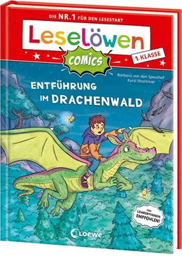 Abbildung von Speulhof | Leselöwen Comics 1. Klasse - Entführung im Drachenwald | 1. Auflage | 2025 | beck-shop.de