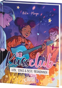 Abbildung von Beka | Der Kuss Club (Band 3) - Liebe, Songs & beste Freundinnen | 1. Auflage | 2025 | beck-shop.de
