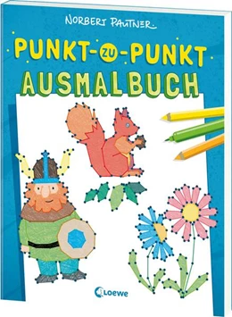 Abbildung von Punkt-zu-Punkt-Ausmalbuch (blau) | 1. Auflage | 2025 | beck-shop.de