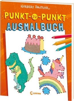 Abbildung von Punkt-zu-Punkt-Ausmalbuch (orange) | 1. Auflage | 2025 | beck-shop.de