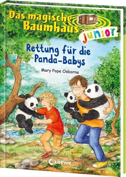 Abbildung von Pope Osborne | Das magische Baumhaus junior (Band 41) - Rettung für die Panda-Babys | 1. Auflage | 2025 | beck-shop.de