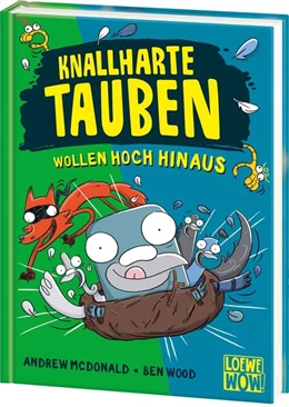 Abbildung von Mcdonald | Knallharte Tauben wollen hoch hinaus (Band 8) | 1. Auflage | 2025 | beck-shop.de