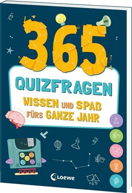 Abbildung von Misesti | 365 Quizfragen - Wissen und Spaß fürs ganze Jahr | 1. Auflage | 2025 | beck-shop.de